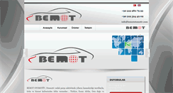 Desktop Screenshot of bemototomotiv.com
