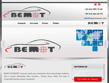 Tablet Screenshot of bemototomotiv.com